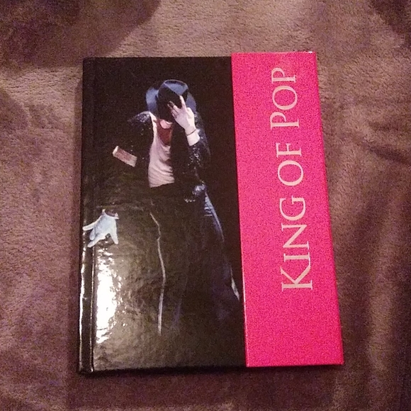 Other - Michael Jackson notebook Other - Michael Jackson notebook
